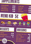 Tacos Deluxe menu