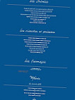 Le Moulin De Bourgchateau menu