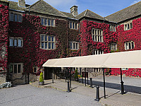 Afternoon Tea at Headlam Hall outside