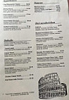 Bella Roma menu