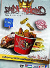 Chicken King menu