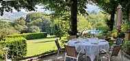 Restaurant Les Mesanges food