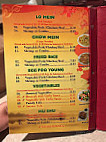 Ocean City Chinese menu