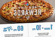 Domino's Pizza food