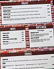 Red Brick And Grill menu