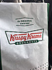 Krispy Kreme menu