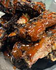 Big Bone Bbq Wicked Wings food