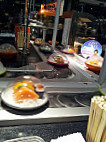 Yo! Sushi Paddington Station food