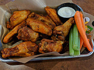 Buffalo Wild Wings food