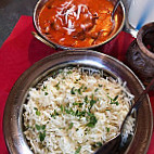 Taj Mahal food