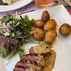 Brasserie de l Oustal food