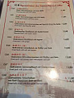 Goodfriend China Restaurant menu