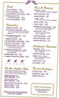 Imperial China menu