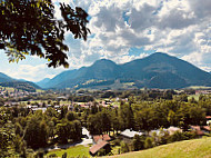 Brandler Alm Ruhpolding food