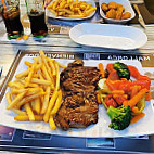 Steak House Pizzeria Venecia food