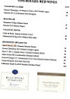 Bistrot Caraibes menu