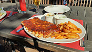 Ribs & Bones American Steakhouse food