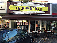 Happy Kebab inside