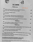 Jean Teyssier menu