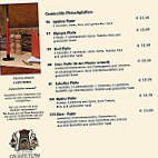 Grüner Turm menu