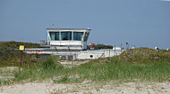 Flugplatzrestaurant Helgoland-Dune food