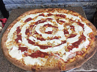 Da Vinci's Brick Oven Pizza food