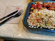 Panda Express food