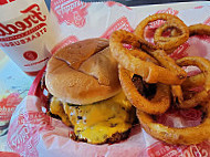 Freddy's Frozen Custard Steakburgers food