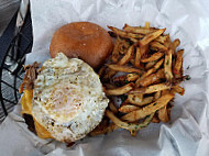 Flying Pig Burger Co. food