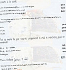 Auberge Huhnelmuhle menu