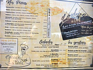 Manger La Table menu