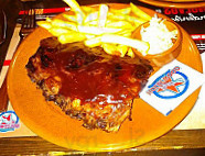 Foster's Hollywood Parque Sur food