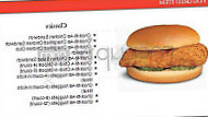 Chick-fil-a menu