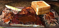 Williamson Bros. B Q Canton food