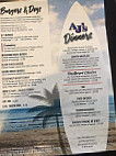 Ajs Grill menu