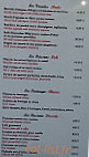 Lecourbe menu