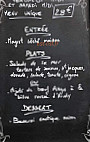 Natural Takka menu