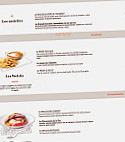 Le Comptoir Du Malt menu