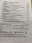 Sweet Savory Bakery Deli menu