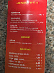 Pizza Plus menu