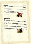 Kolpinghaus menu