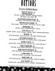 Notions menu