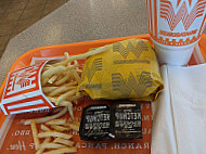 Whataburger food