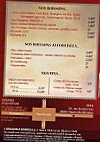 Restaurant Efes menu