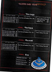 Casino Vernet Les Bains menu