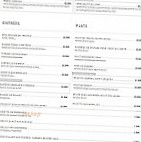 L'oustau menu