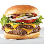 Wendy's Old Fashioned Hamburgers food