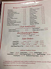 Vera's Diner menu