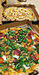 Brasata Pizza Feu De Bois food