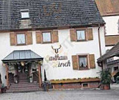 Gasthaus Hirsch Grossweier outside